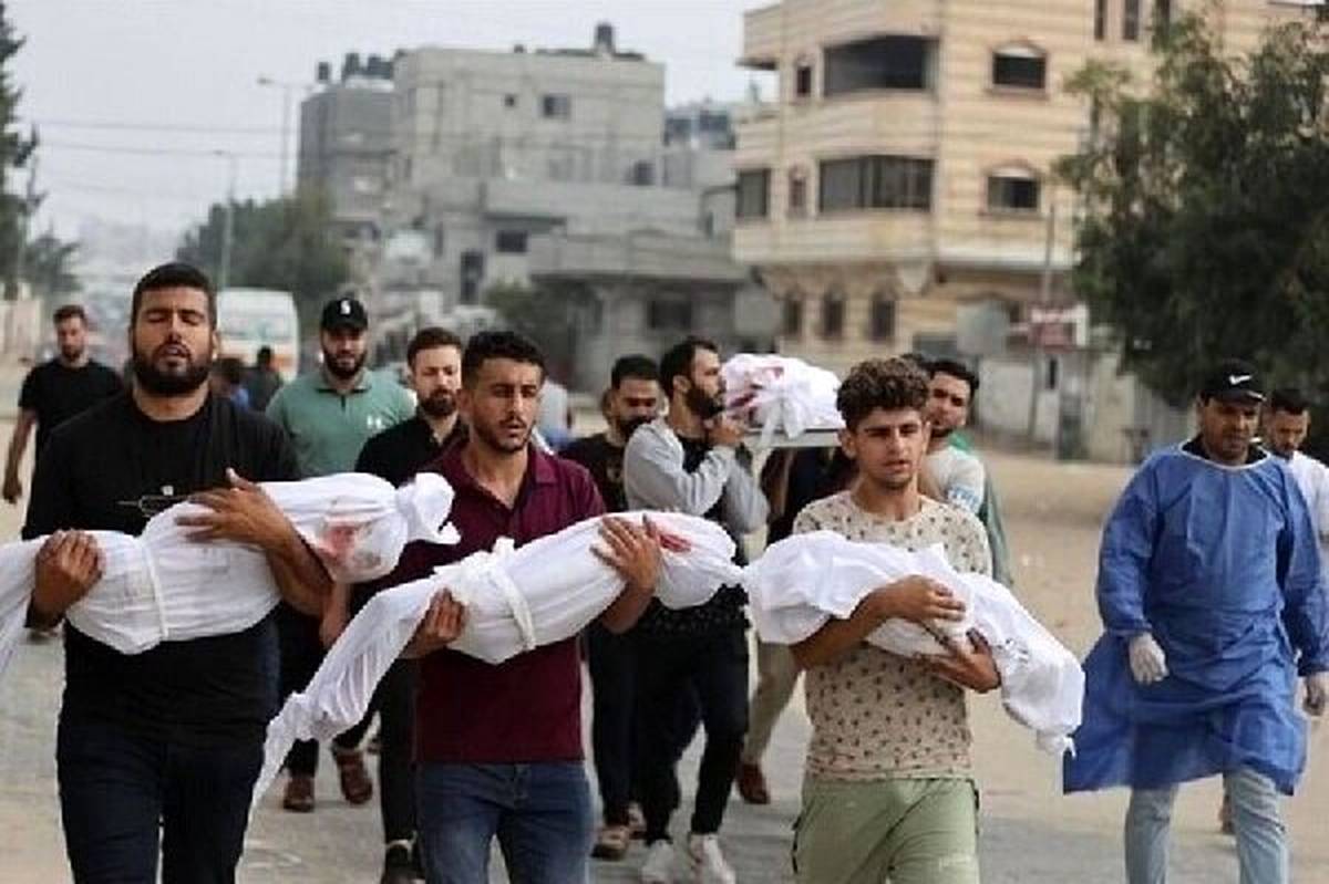 شهادت ۶۲ فلسطینی دیگر در حملات ارتش صهیونیستی به غزه