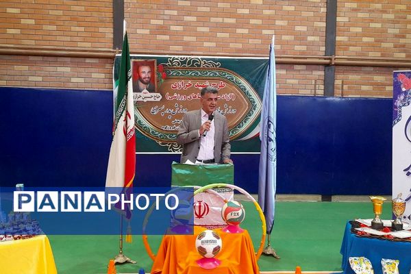 اجرای طرح شهید خرازی در دبستان ولیعصر شهرستان فیروزکوه