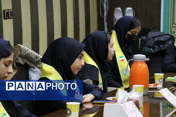  انتخابات مجمع دانش‌آموزی پیشتازان سازمان دانش‌آموزی شهرستان نظرآباد