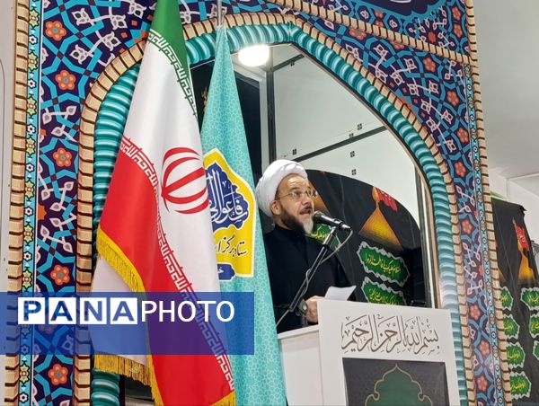 نماز عبادی سیاسی جمعه در شهرستان خلیل آباد 