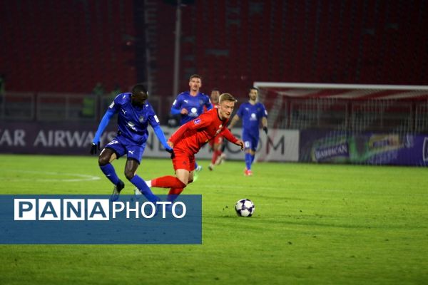 بازی تراکتور - الدحیل در تبریز 