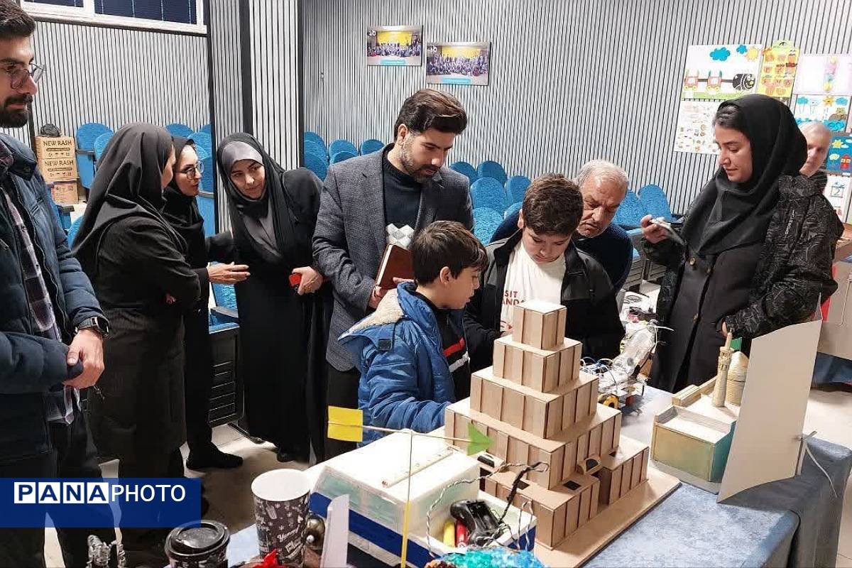 ایده‌های نو در دبستان البرز؛ هفته پژوهش با شور و هیجان آغاز شد