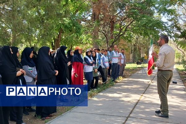  اولین دوره اردوی تربیت مربی سازمان دانش‌آموزی استان البرز 