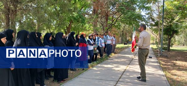  اولین دوره اردوی تربیت مربی سازمان دانش‌آموزی استان البرز 