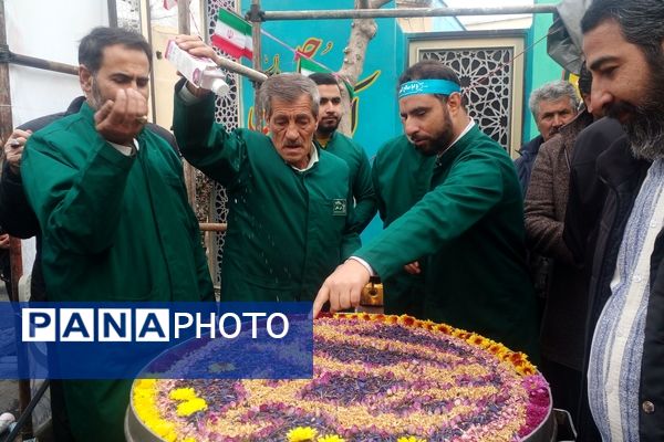 شهر قدس غرق در شور نیمه‌شعبان