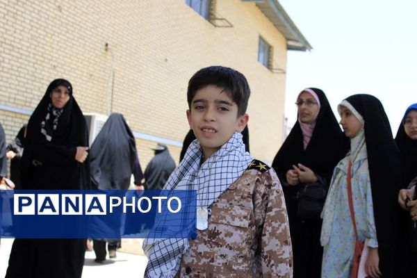 راهپیمایی جمعه نصر و خشم در گچساران