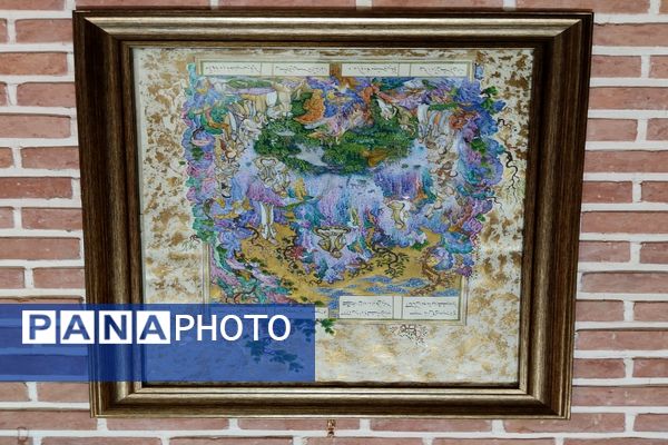 برگزاری پنجمین نمایشگاه شاهنامه‌ شاه طهماسب در نگارخانه‌ شیخ صفی‌الدین اردبیلی 