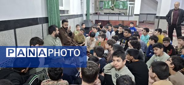 اعتکاف، نوری در قلب نوجوانان