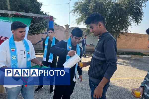 جشن«حضور تا ظهور» در مدارس شهرستان کرخه