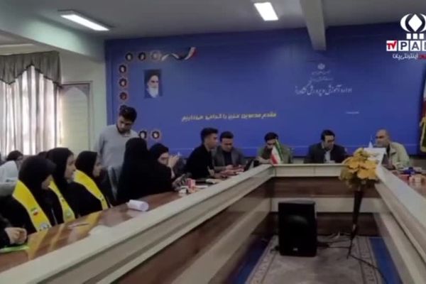 دوره آموزش خبرنگاری در منطقه کشاورز