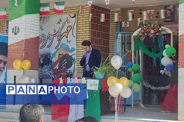 طلوع دانش در حاجی‌آباد لردگان؛ زنگ مهر، سرآغاز فصلی نو برای آینده‌سازان