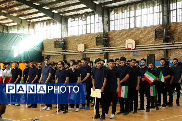 لیگ ورزشی دانشگاه فرهنگیان؛ شور و نشاط دانشجومعلمان با یاد شهدای اقتدار