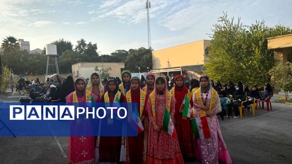 مدرسه حوا میزبان مراسم سراسری هفته فرهنگ و هنر مدارس ایران 
