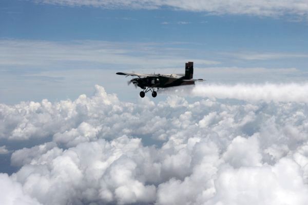 چهارمین عملیات بارورسازی ابرها انجام شد