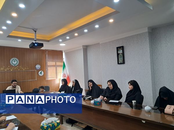 دوره آموزشی عکاسی و خبرنگاری خبرگزاری پانا استان زنجان؛ ویژه دانش‌آموز خبرنگاران دختر