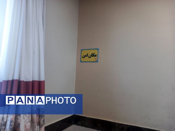 اجرای مانور زلزله در دبستان فرهنگ فرازمند