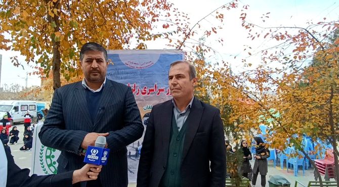 مانور زلزله در مدرسه نجابت آشخانه برگزار شد
