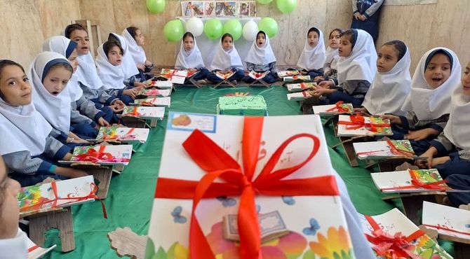 نور قرآن در چشم‌های کلاس‌اولی‌های شهید صالحی