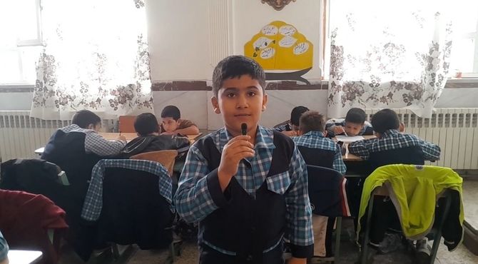 برگزاری المپیاد علمی در شهرستان صحنه