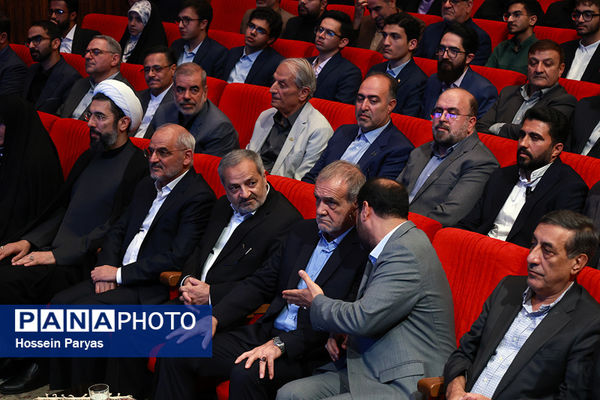 مراسم تکریم و معارفه وزیر آموزش و پرورش 