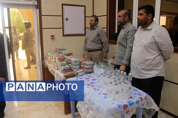 تجلیل از معلمان نمونه استان بوشهر