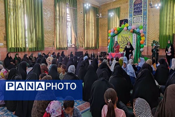 مراسم ولادت حضرت فاطمه زهرا (س)و گرامیداشت روز مادر در حسینیه شهر بار نیشابور