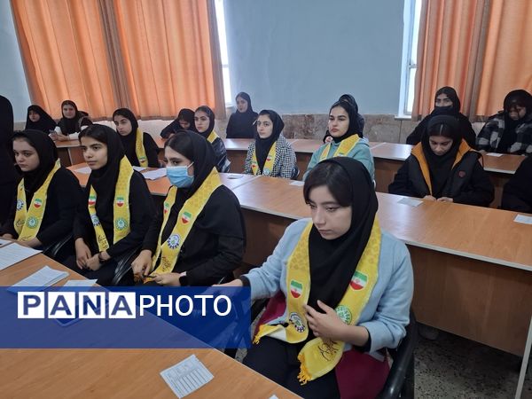 انتخابات مجمع و هیات رئیسه سازمان دانش‌آموزی در شهرستان آبدانان