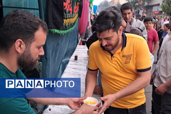 حضور پررنگ کودکان و نوجوانان در جشن عید غدیر 