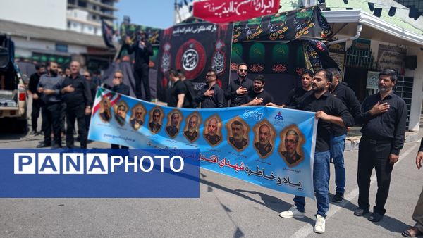 مراسم سوگواری امام حسین(ع) توسط کارکنان صنعت نفت محمودآباد