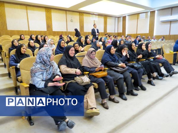 تقدیر از مدیران و معلمان مدارس استثنایی شهرستان بجنورد