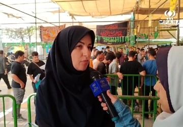  دبستان فرهنگیان محسنیه ناحیه ۳ پایگاهی جهت صدور گذرنامه اربعین