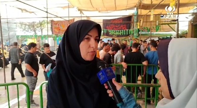 انتخاب دبستان فرهنگیان محسنیه ناحیه ۳ پایگاه صدور گذرنامه اربعین