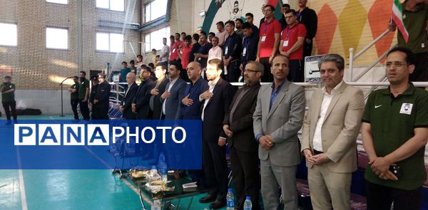 آیین افتتاحیه مسابقات ورزشی دانش‌آموزان استثنایی سراسر کشور در مشهد