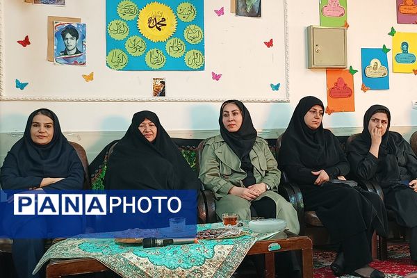 افتتاحیه هیئت فاطمه الزهرا در مکتب فاطمی دبستان دانش