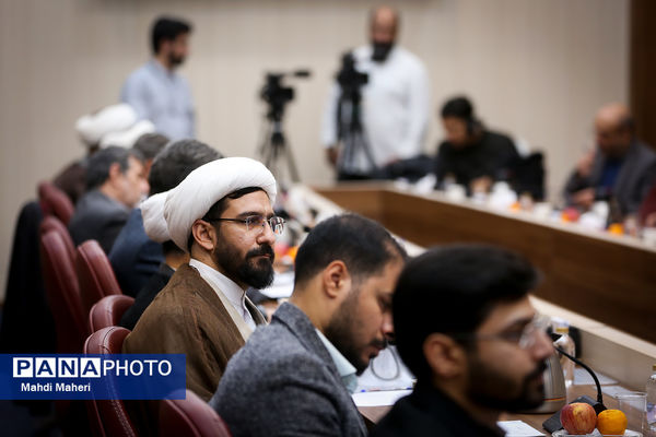جلسه ستاد مرکزی دهه فجر انقلاب اسلامی