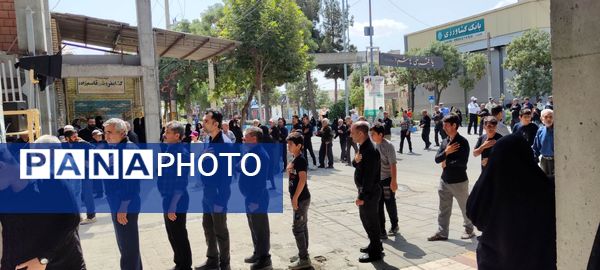 برگزاری مراسم عزاداری اربعین حسینی  در شیروان