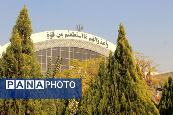 حضور دانش‌آموزان بندپی شرقی در راهیان نور و بازدید از نمایشگاه هوافضا سپاه پاسداران تهران