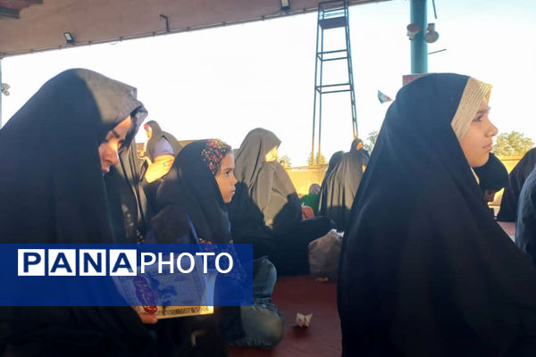 برگزاری اولین سالگرد شهادت شهید دهه هشتادی مدافع امنیت 