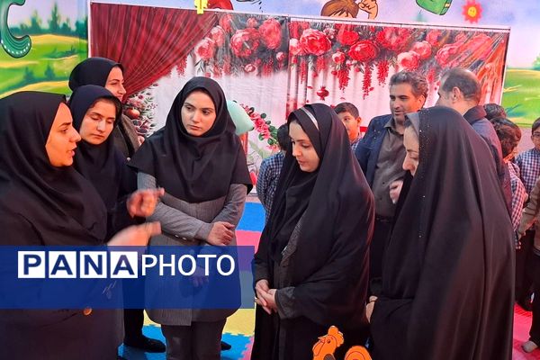 جشنواره بازی و یادگیری در دبستان پسرانه ملاصدرا 