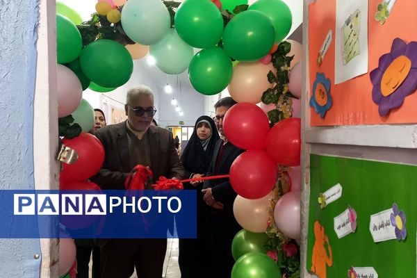 شکوفایی دانایی؛ از کتابخانه‌ای تازه تا نوای زنگ کتاب در دبستان گل‌های بهشت فیروزکوه