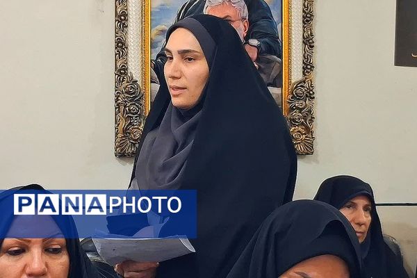 نشست هم‌اندیشی بانوان تأثیرگذار روستای شوش در باشت