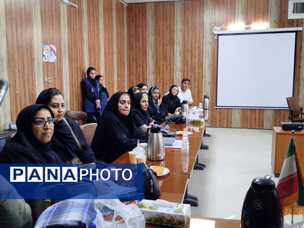 جلسه تعیین قیمت فرم مدارس فاروج 