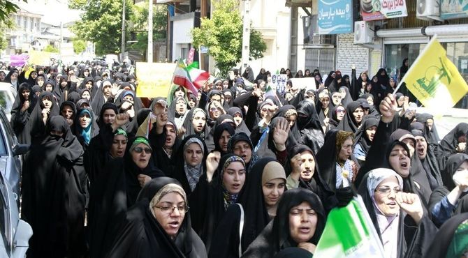 رجز خوانی محکم دختران گالیکش