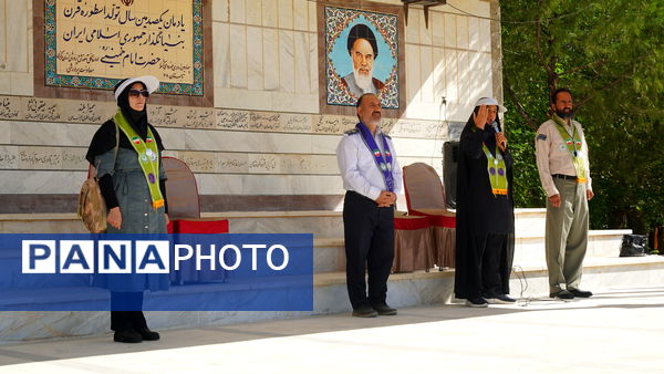 پیش‌اردوی ملی دختران پیشتاز استان مرکزی؛ گامی در مسیر موفقیت و خودباوری