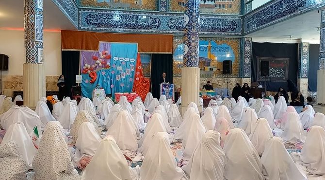 برگزاری جشن تکلیف در شهرستان سلسله