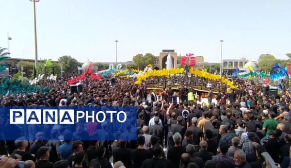 آیین پیاده‌روی جاماندگان اربعین حسینی در منطقه بادرود 