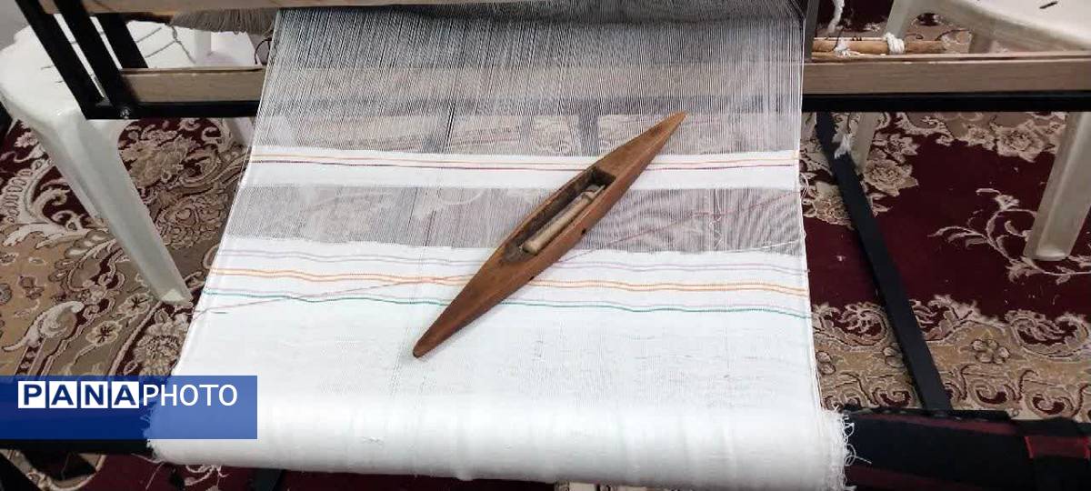 فرط بافی  اشتغال زایی برای زنان هنرمند روستای فدافن