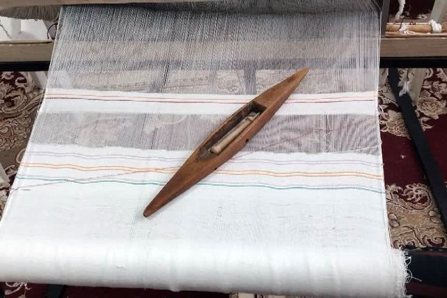 فرط بافی  اشتغال زایی برای زنان هنرمند روستای فدافن