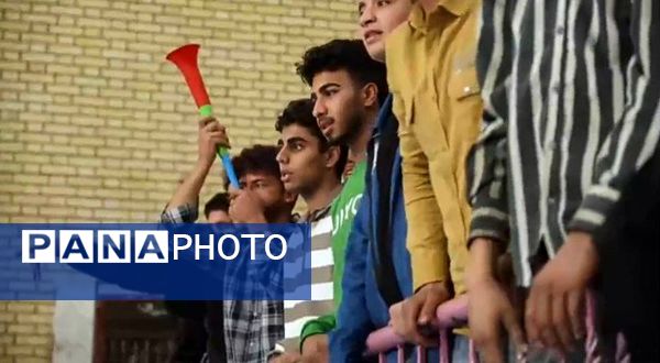 اختتامیه مسابقات والیبال دبیرستان های شهرستان کاشمر