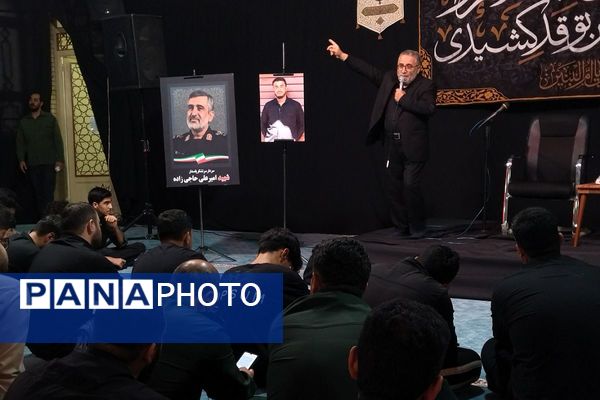 مراسم پرشکوه چهلم شهید پاسدار حسن شریفی با حضور گسترده مردم و مسئولان برگزار شد